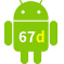 Aplicativo 67d para Android