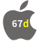 Aplicativo 67d para iOS