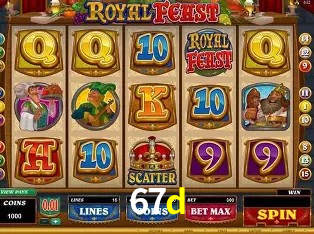 Descubra o Mundo do Cassino Online com 67d